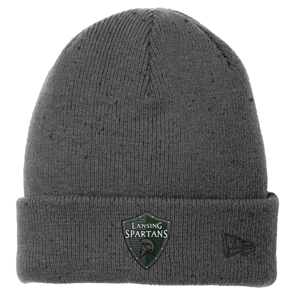 Lansing Spartans New Era Speckled Beanie