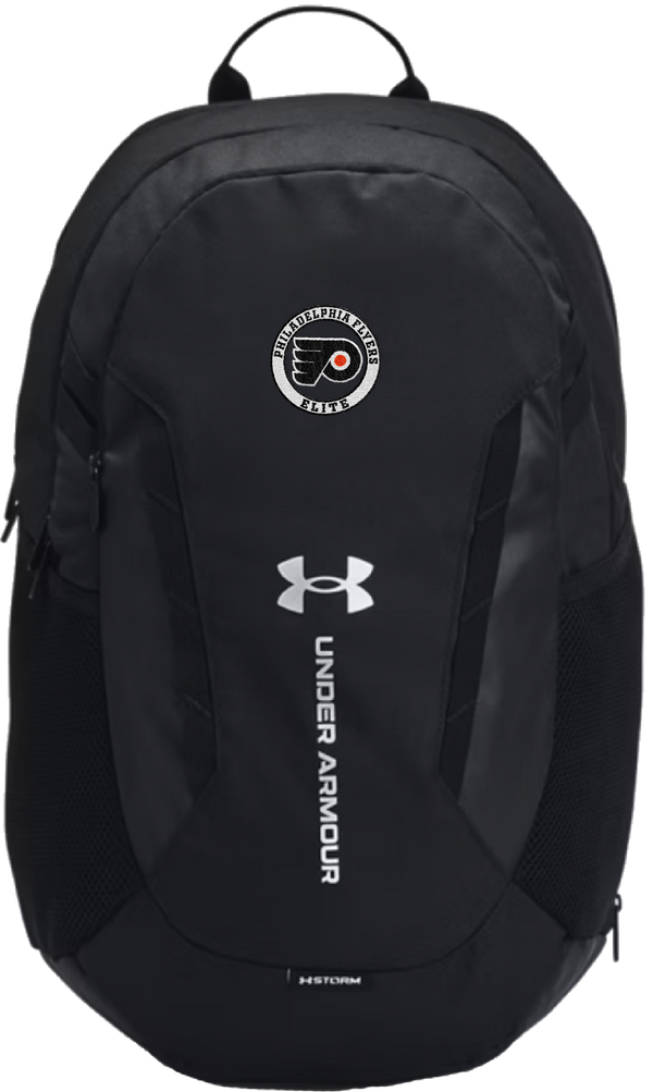 Philadelphia Flyers Elite UA Hustle 6.0 Team Backpack