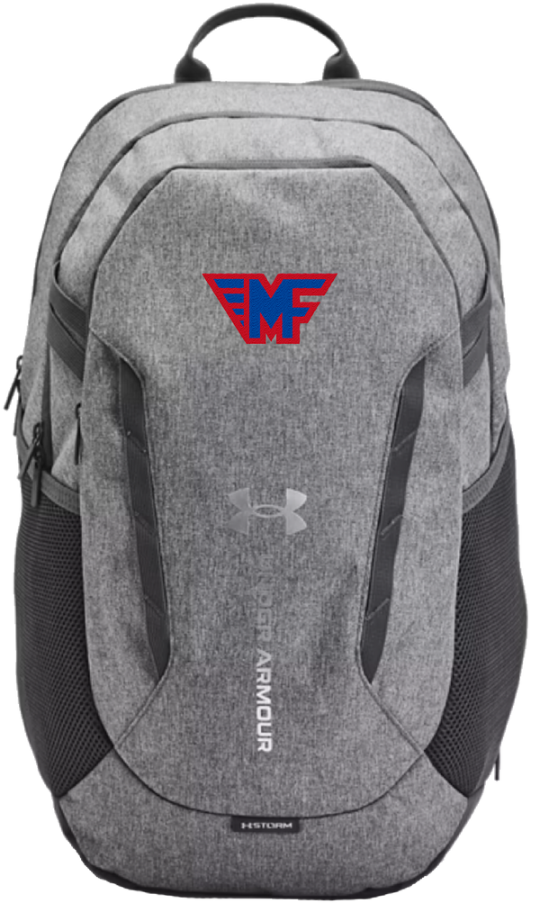 Mid-Fairfield UA Hustle 6.0 Team Backpack