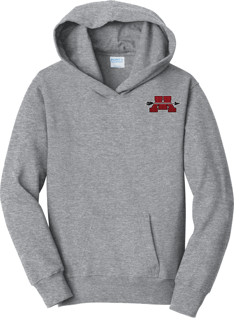 Mercer Arrows Youth Fan Favorite Fleece Pullover Hooded Sweatshirt