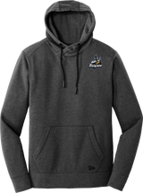 Mon Valley Thunder New Era Tri-Blend Fleece Pullover Hoodie