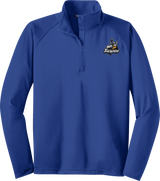 Mon Valley Thunder Sport-Wick Stretch 1/4-Zip Pullover