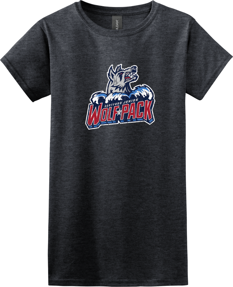 Hartford Jr. Wolfpack Softstyle Ladies' T-Shirt