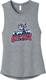 Hartford Jr. Wolfpack Womens Jersey Muscle Tank