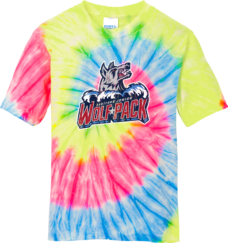 Hartford Jr. Wolfpack Youth Tie-Dye Tee