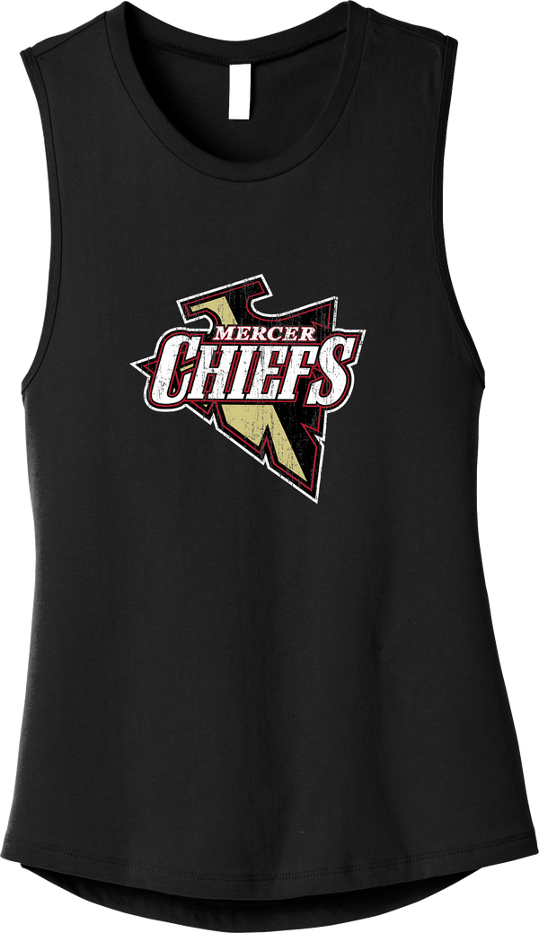 Mercer Chiefs Womens Jersey Muscle Tank