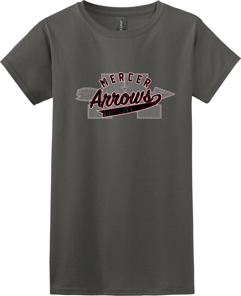 Mercer Arrows Softstyle Ladies' T-Shirt