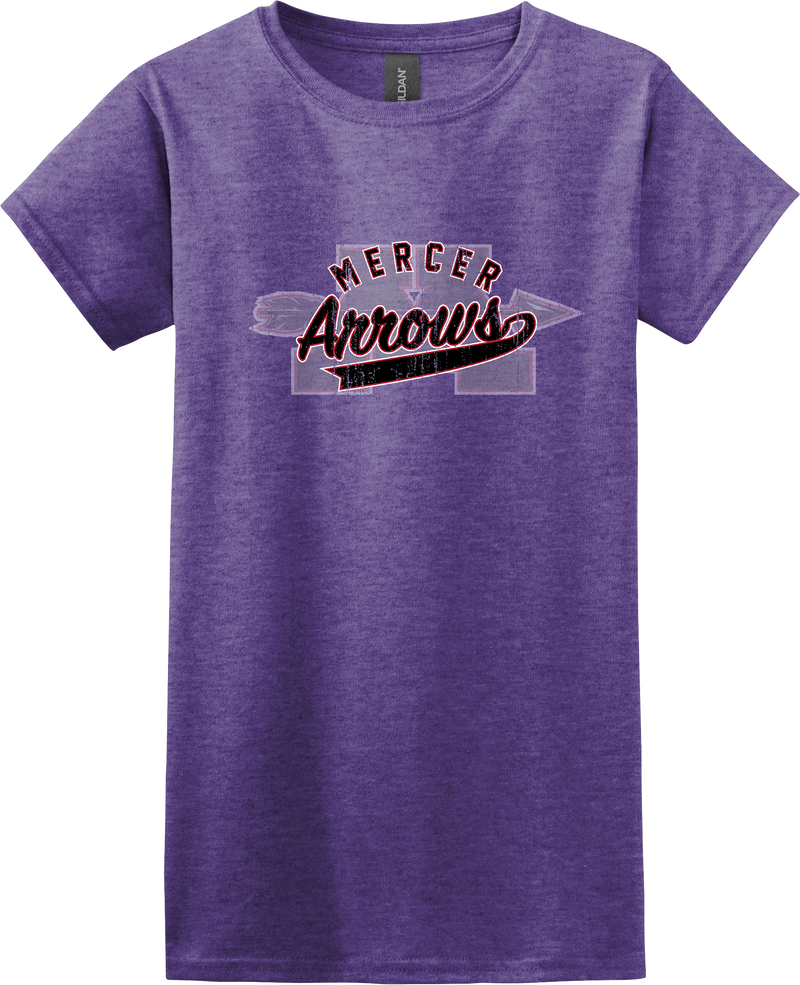 Mercer Arrows Softstyle Ladies' T-Shirt