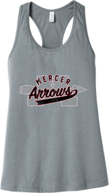 Mercer Arrows Womens Jersey Racerback Tank