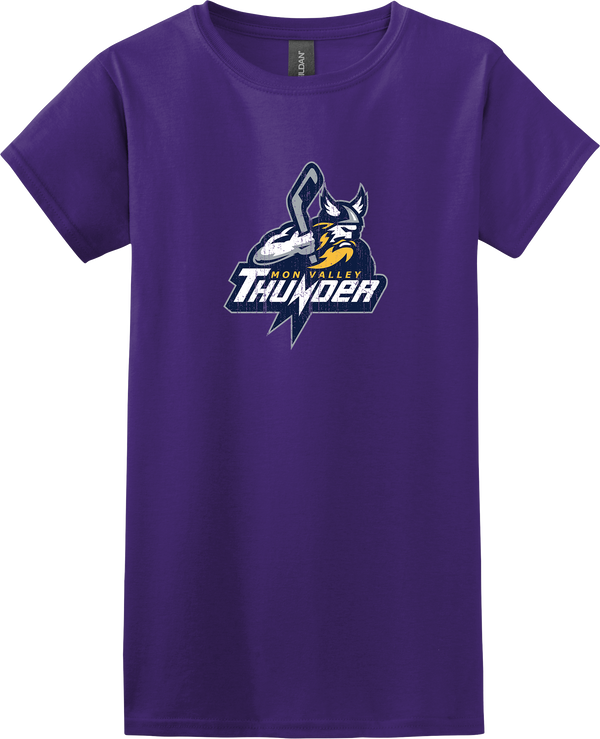 Mon Valley Thunder Softstyle Ladies' T-Shirt