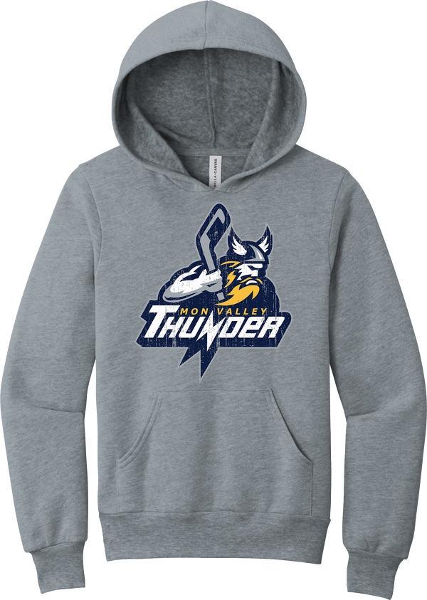 Mon Valley Thunder Youth Sponge Fleece Pullover Hoodie