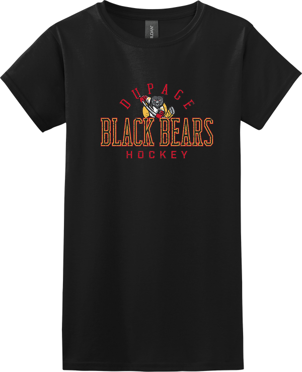 Dupage Black Bears Softstyle Ladies' T-Shirt