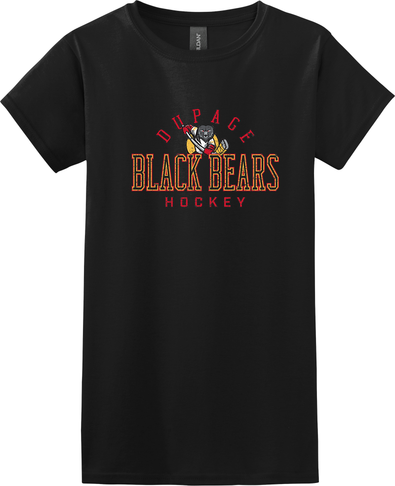 Dupage Black Bears Softstyle Ladies' T-Shirt