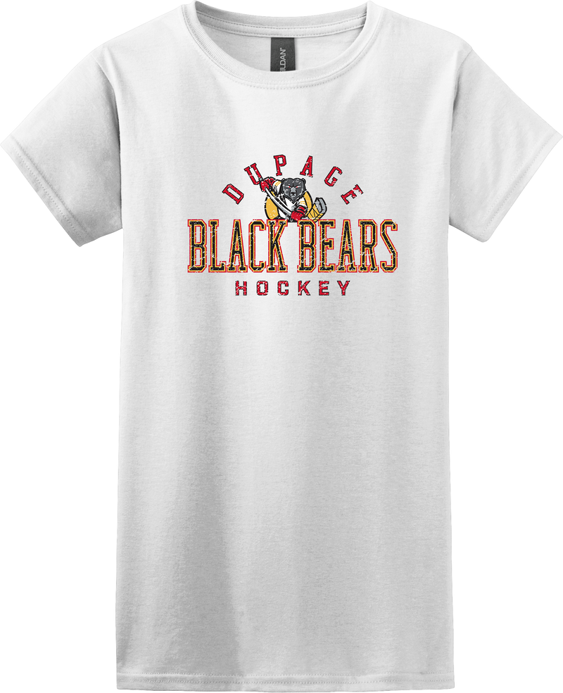 Dupage Black Bears Softstyle Ladies' T-Shirt