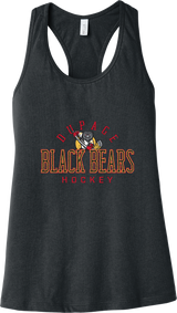 Dupage Black Bears Womens Jersey Racerback Tank