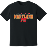 Team Maryland Heavyweight Ring Spun Tee