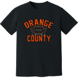 Orange County West Heavyweight Ring Spun Tee