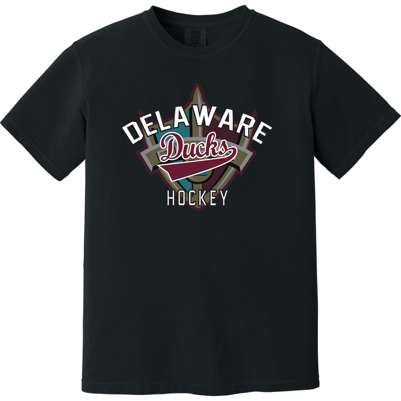 Delaware Ducks Heavyweight Ring Spun Tee