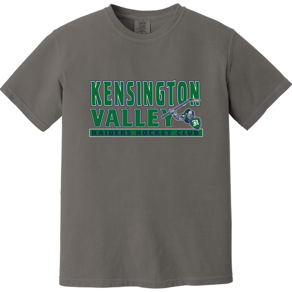 Kensington Valley Raiders Heavyweight Ring Spun Tee