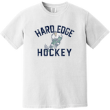 Hard Edge Hockey Heavyweight Ring Spun Tee