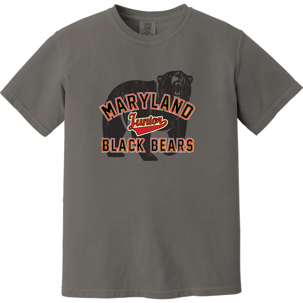 MD Jr. Black Bears Heavyweight Ring Spun Tee