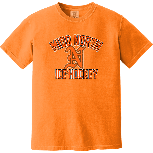 Midd North Hockey Heavyweight Ring Spun Tee