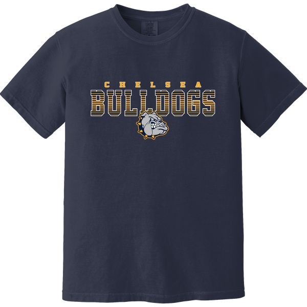 Chelsea Bulldogs Heavyweight Ring Spun Tee