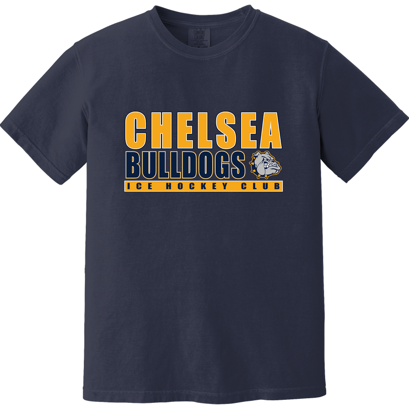 Chelsea Bulldogs Heavyweight Ring Spun Tee