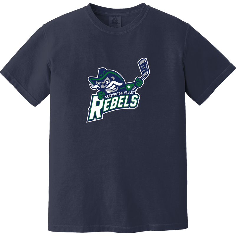 Kensington Valley Rebels Heavyweight Ring Spun Tee