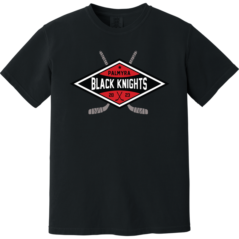 Palmyra Black Knights Heavyweight Ring Spun Tee (D1838-FF)