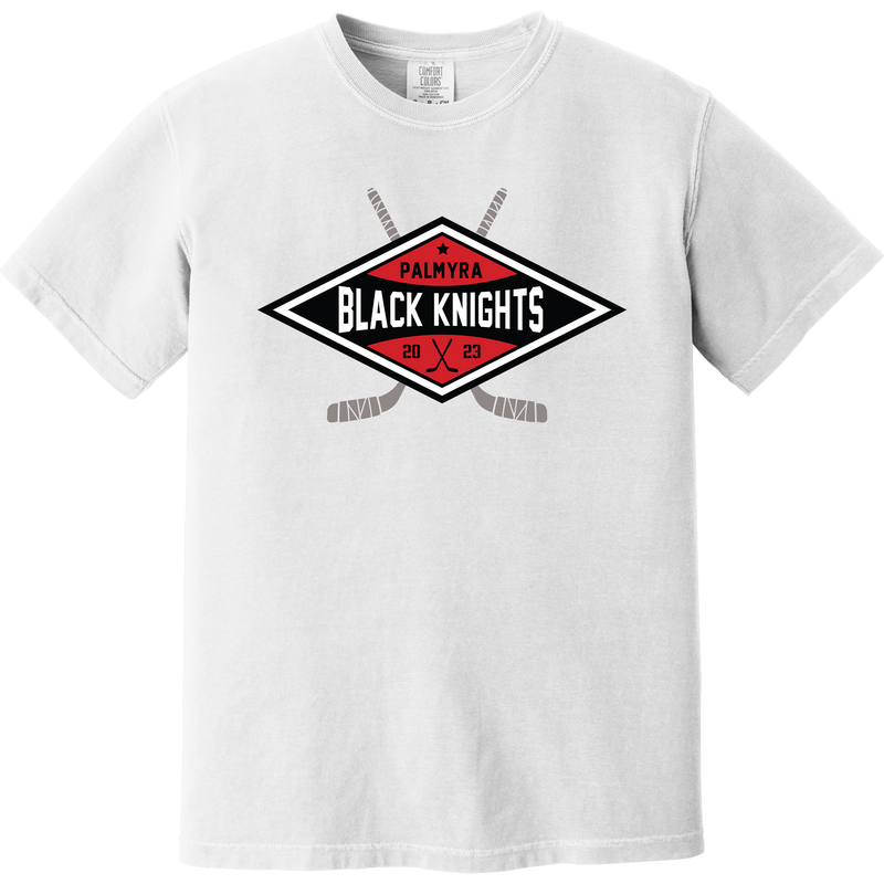 Palmyra Black Knights Heavyweight Ring Spun Tee