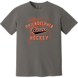 Philadelphia Blazers Heavyweight Ring Spun Tee