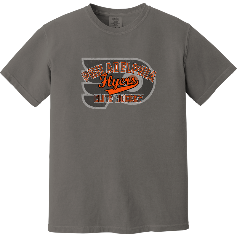 Philadelphia Flyers Elite Heavyweight Ring Spun Tee