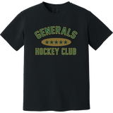 Red Bank Generals Heavyweight Ring Spun Tee