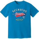 Secaucus Patriots Heavyweight Ring Spun Tee