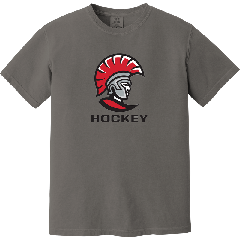 University of Tampa Heavyweight Ring Spun Tee