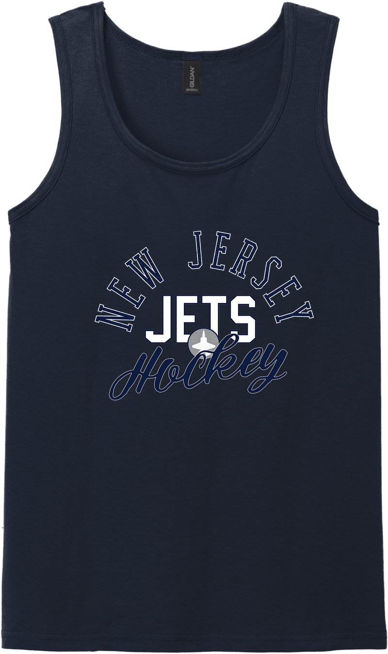 NJ Jets Softstyle Tank Top