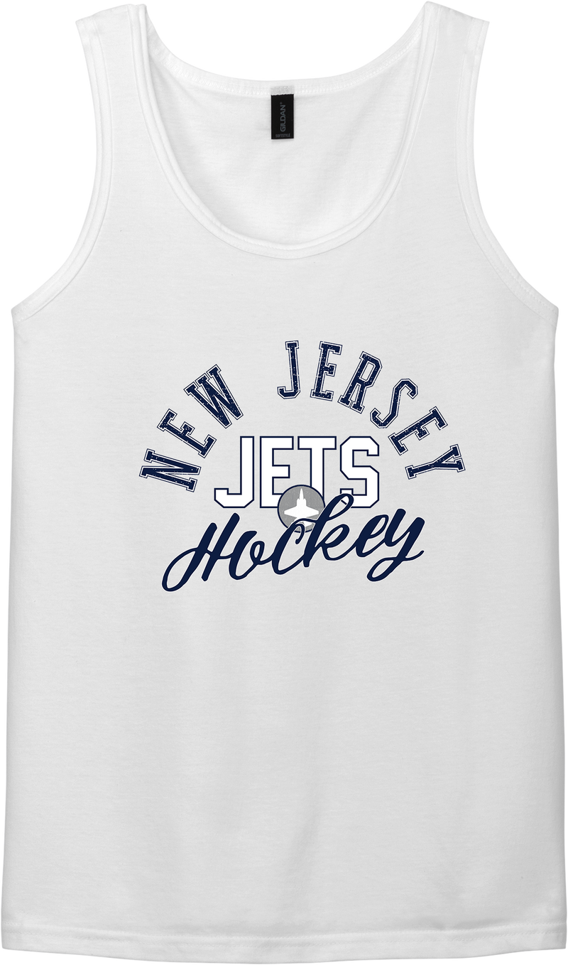 NJ Jets Softstyle Tank Top