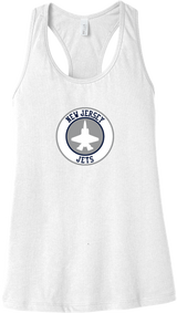 NJ Jets Womens Jersey Racerback Tank