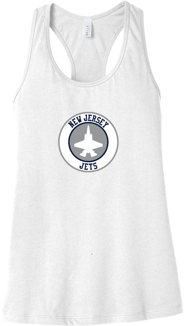 NJ Jets Womens Jersey Racerback Tank