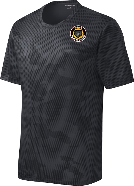 Dupage Black Bears Youth CamoHex Tee