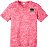 Dupage Black Bears Youth PosiCharge Electric Heather Tee