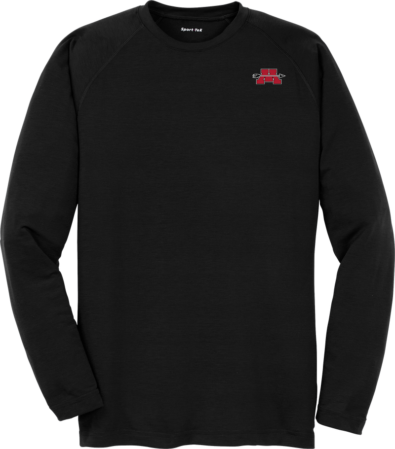 Mercer Arrows Long Sleeve Ultimate Performance Crew