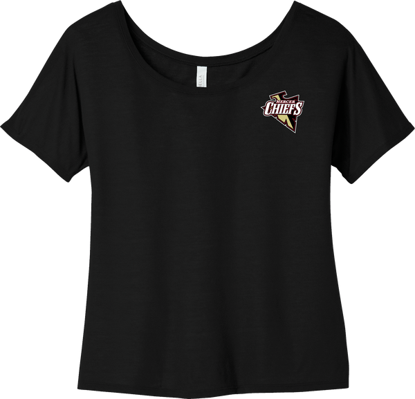 Mercer Chiefs Womens Slouchy Tee