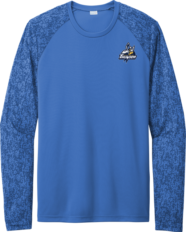 Mon Valley Thunder Long Sleeve Digi Camo Tee