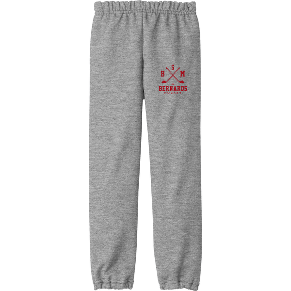 BSM Bernards Youth Heavy Blend Sweatpant