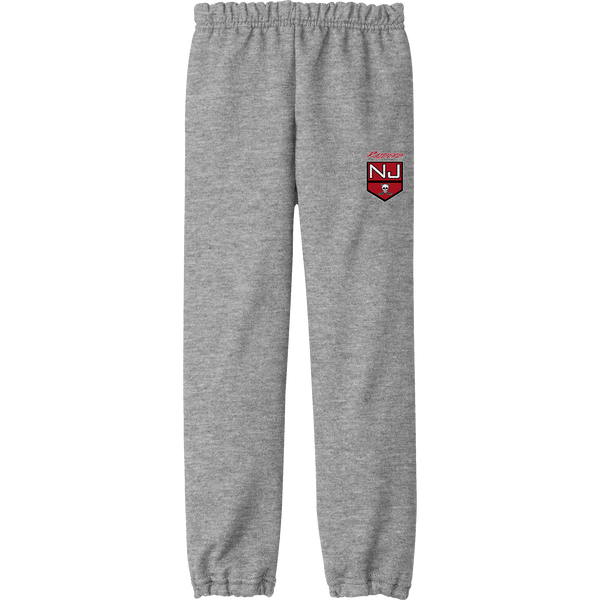 NJ Raiders Youth Heavy Blend Sweatpant