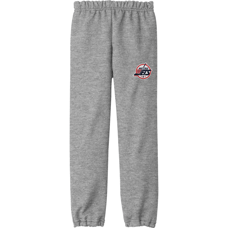 Metro Jets Youth Heavy Blend Sweatpant