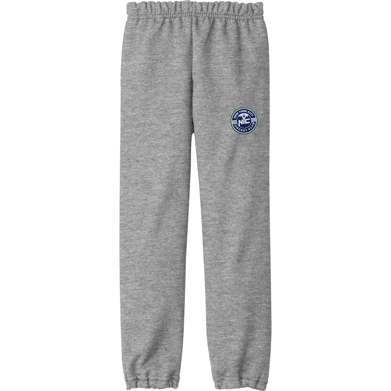 NYC Hockey Club Youth Heavy Blend Sweatpant