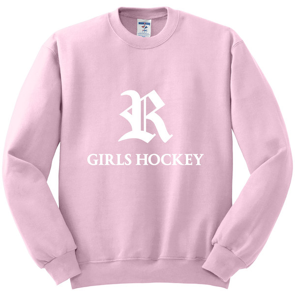 Randolph Girls Hockey NuBlend Crewneck Sweatshirt